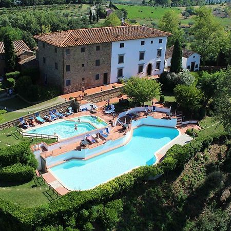 Апартаменти Borgo La Casaccia Монтайоне Екстер'єр фото