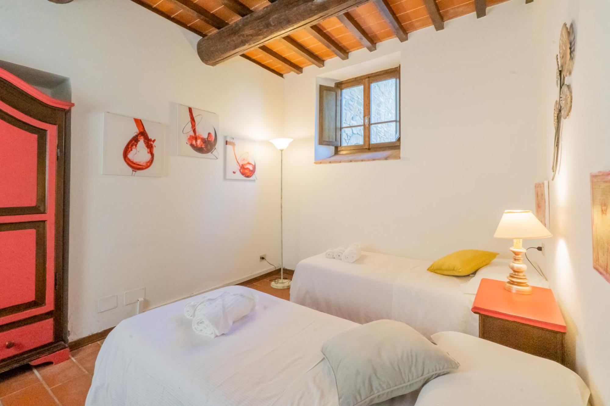 Апартаменти Borgo La Casaccia Монтайоне Екстер'єр фото