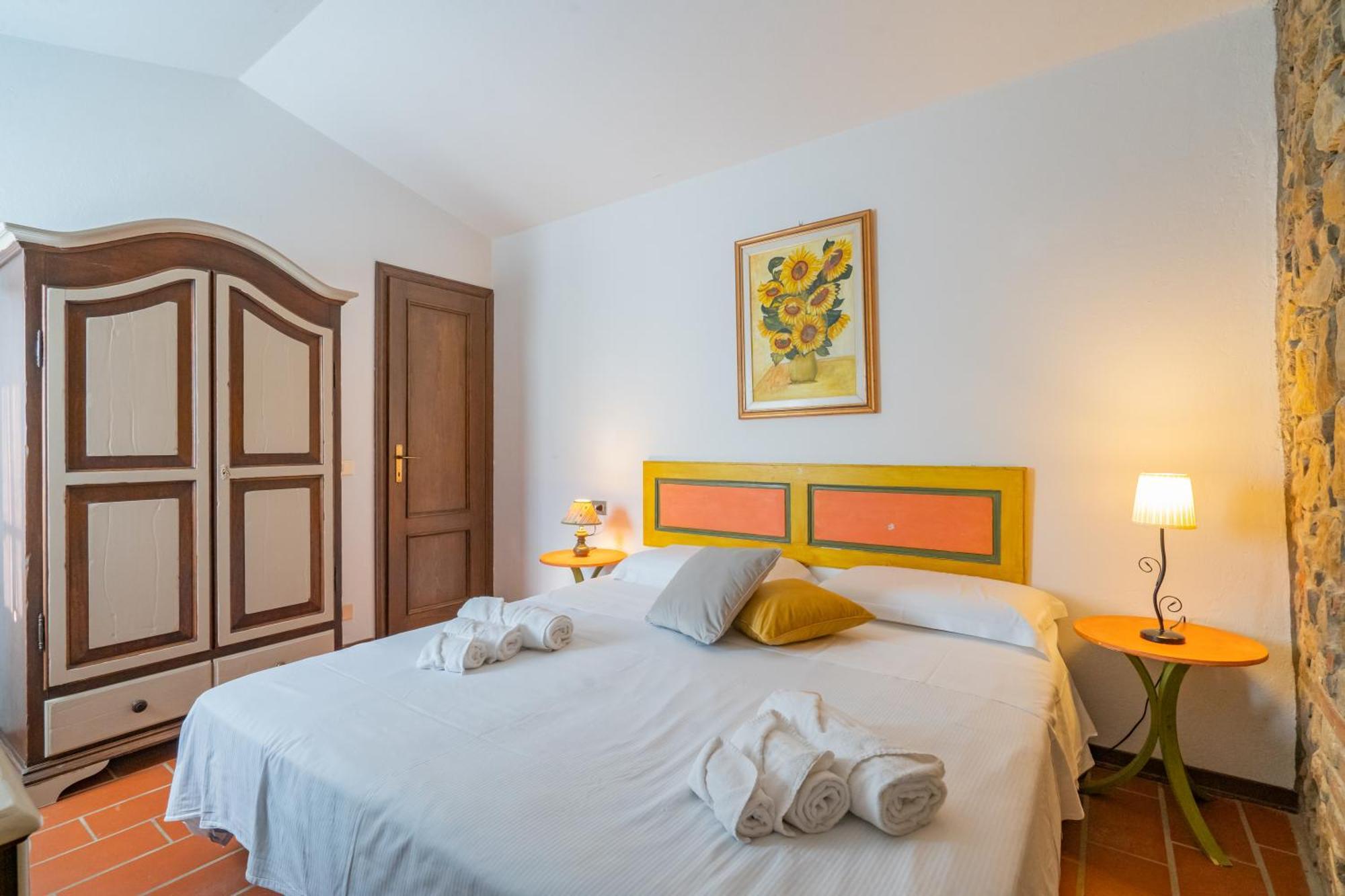 Апартаменти Borgo La Casaccia Монтайоне Екстер'єр фото