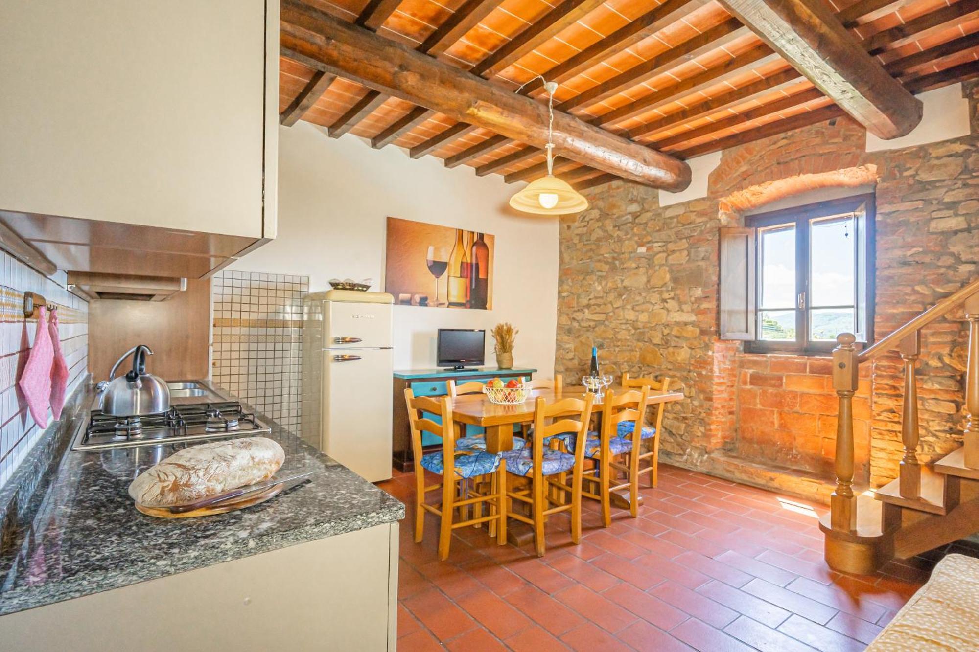 Апартаменти Borgo La Casaccia Монтайоне Екстер'єр фото