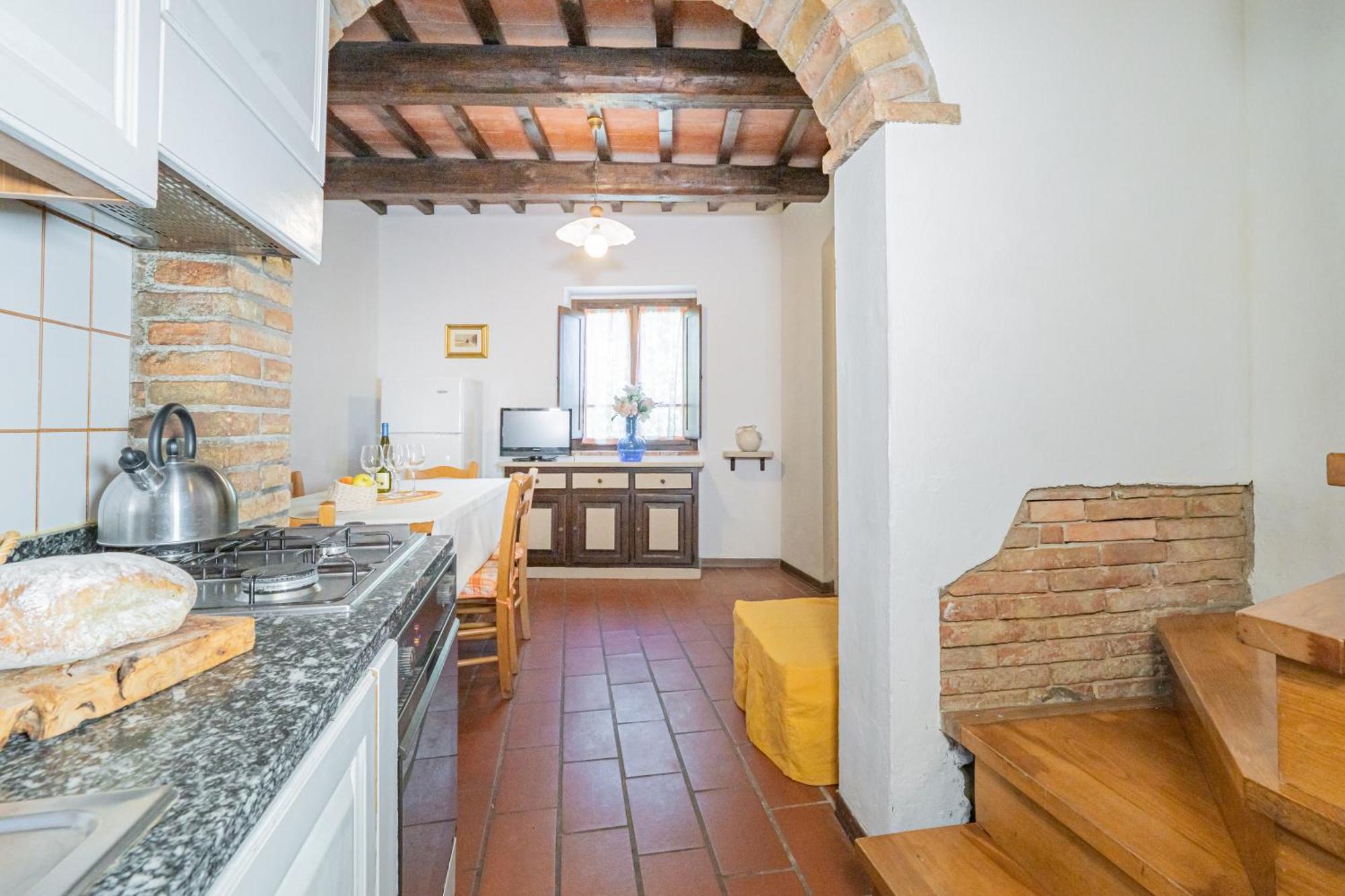 Апартаменти Borgo La Casaccia Монтайоне Екстер'єр фото