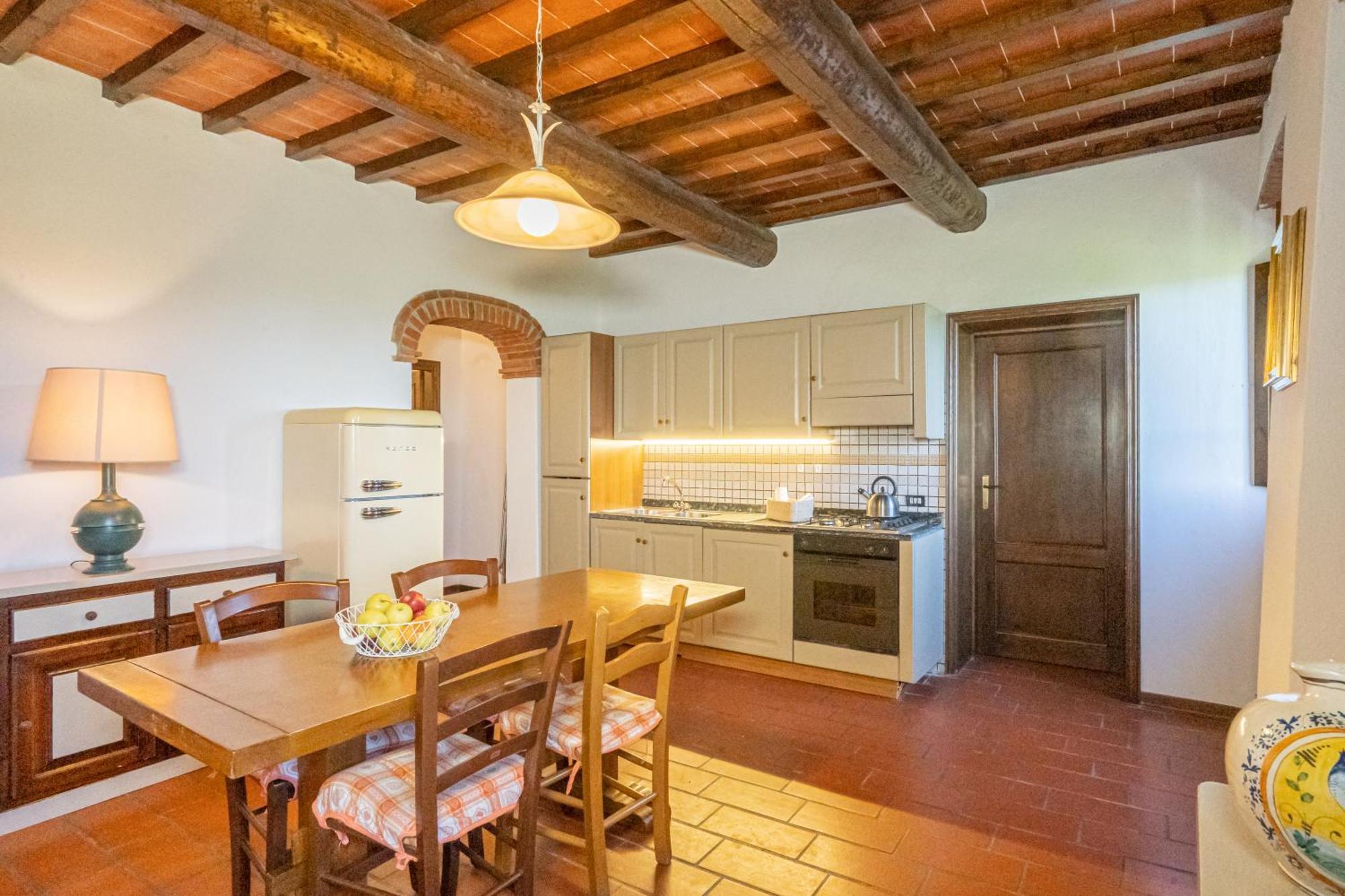 Апартаменти Borgo La Casaccia Монтайоне Екстер'єр фото