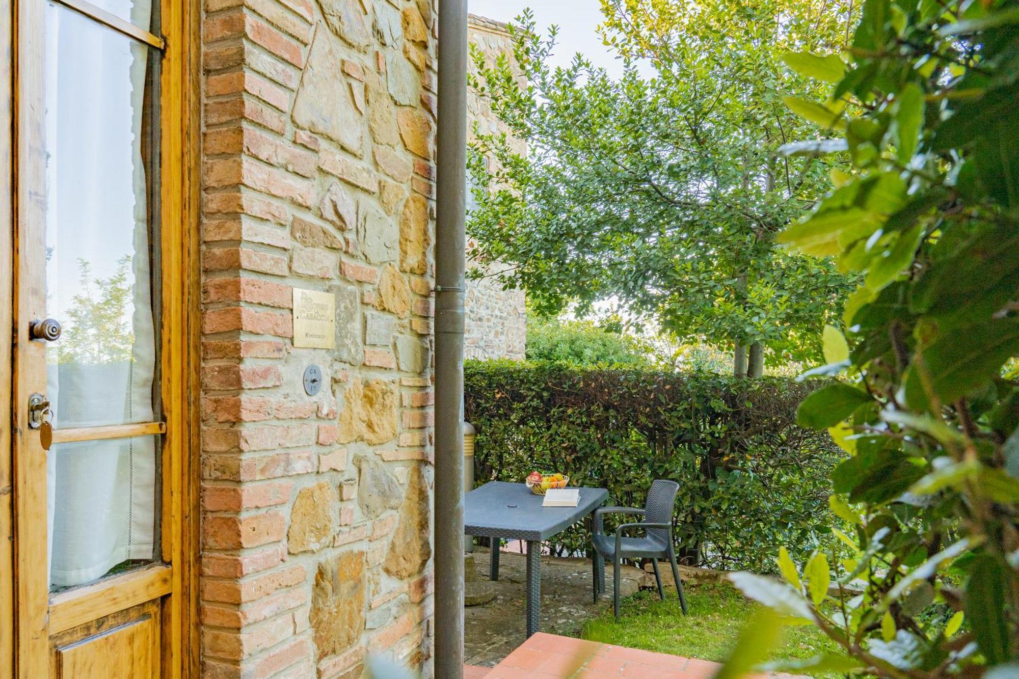 Апартаменти Borgo La Casaccia Монтайоне Екстер'єр фото