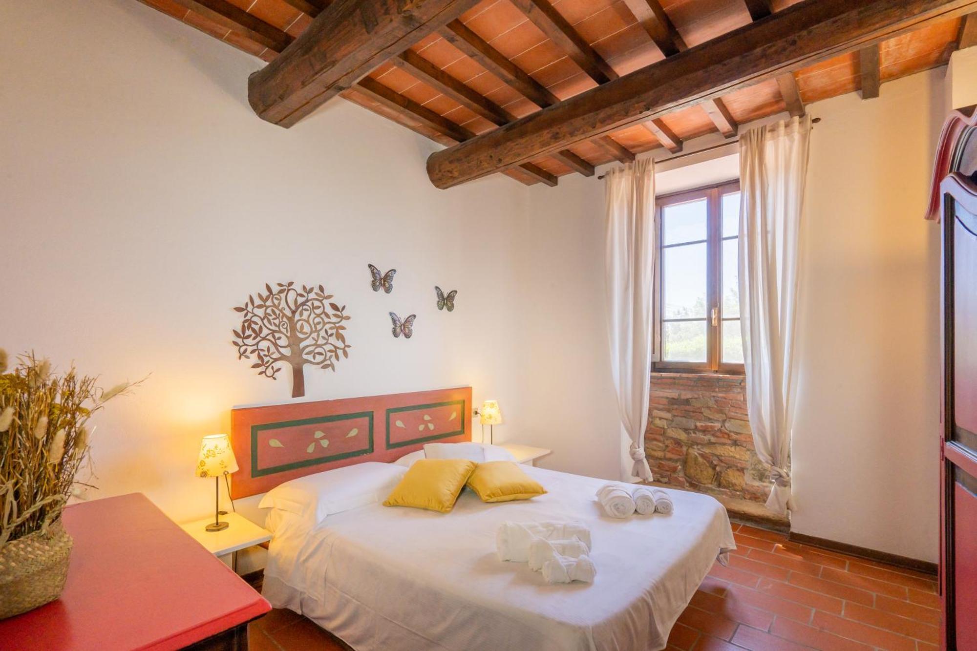 Апартаменти Borgo La Casaccia Монтайоне Екстер'єр фото