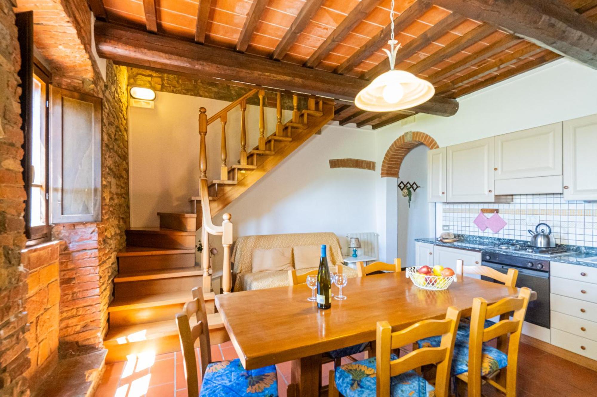 Апартаменти Borgo La Casaccia Монтайоне Екстер'єр фото