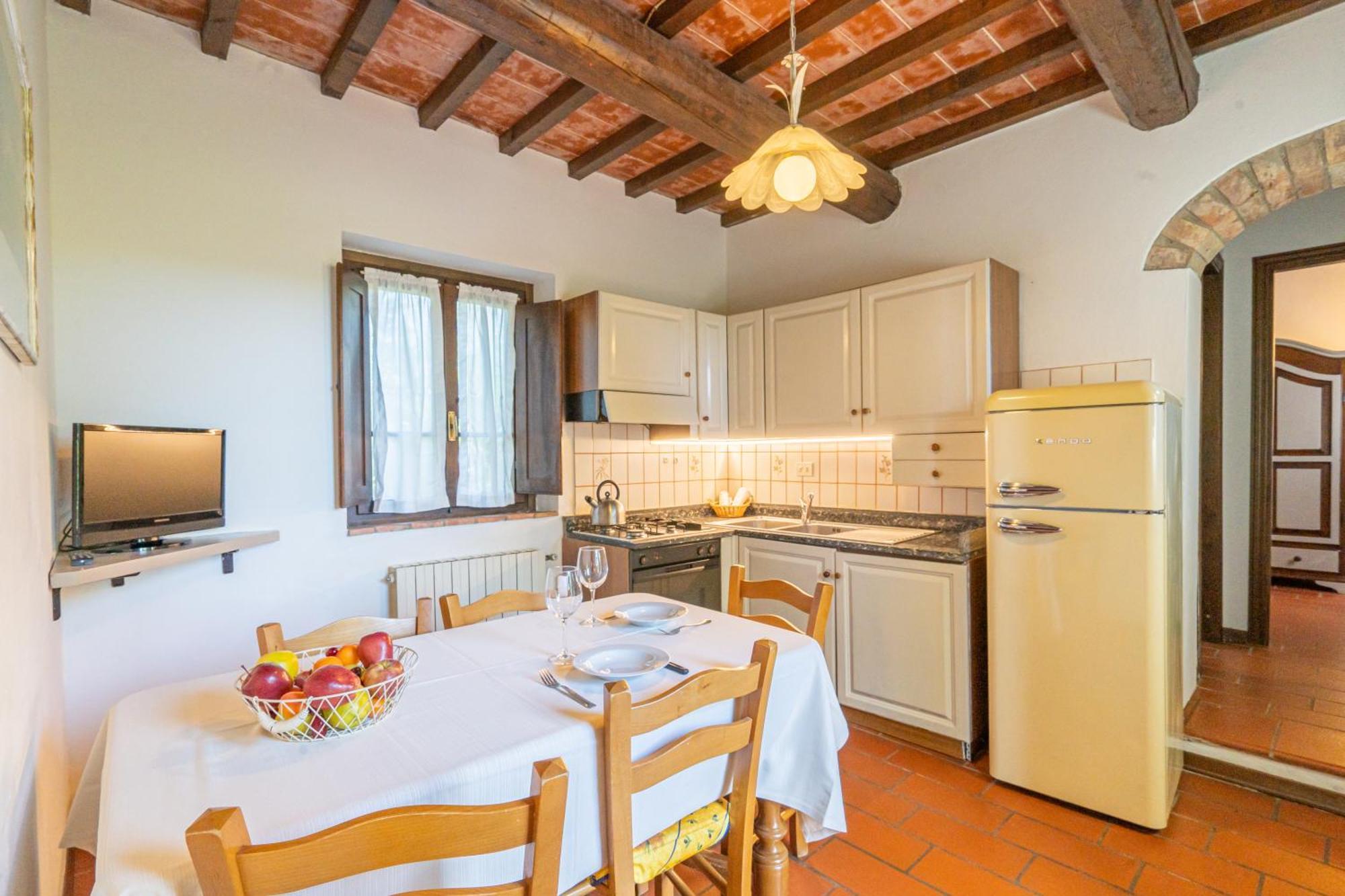 Апартаменти Borgo La Casaccia Монтайоне Екстер'єр фото