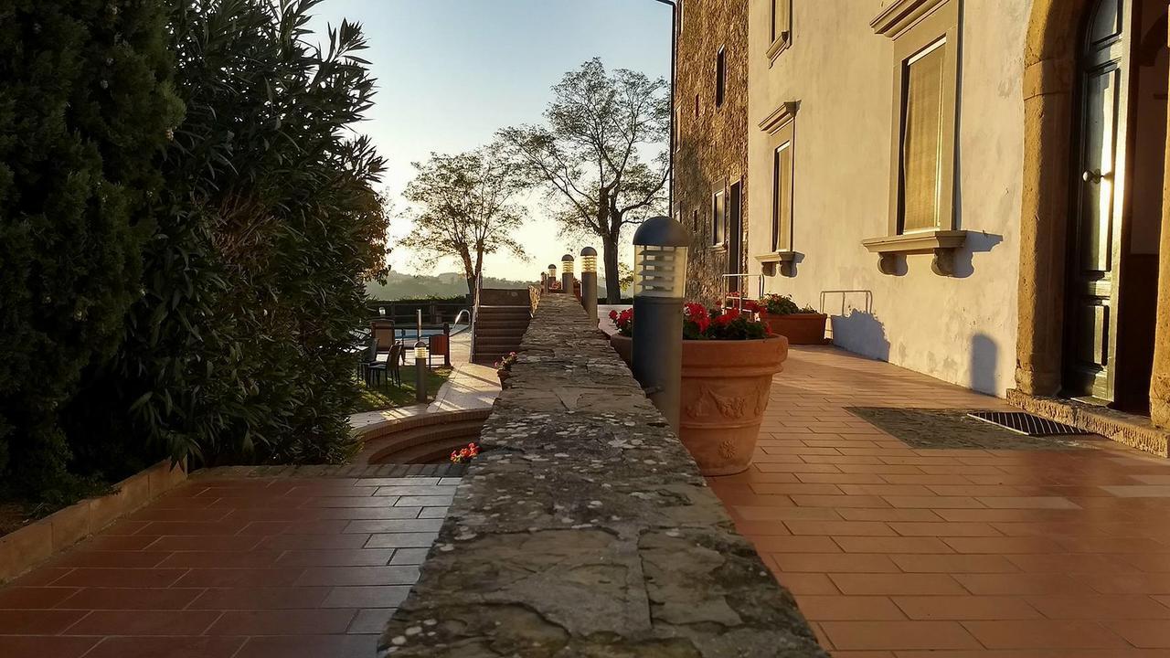 Апартаменти Borgo La Casaccia Монтайоне Екстер'єр фото