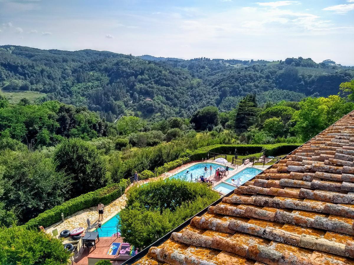 Апартаменти Borgo La Casaccia Монтайоне Екстер'єр фото