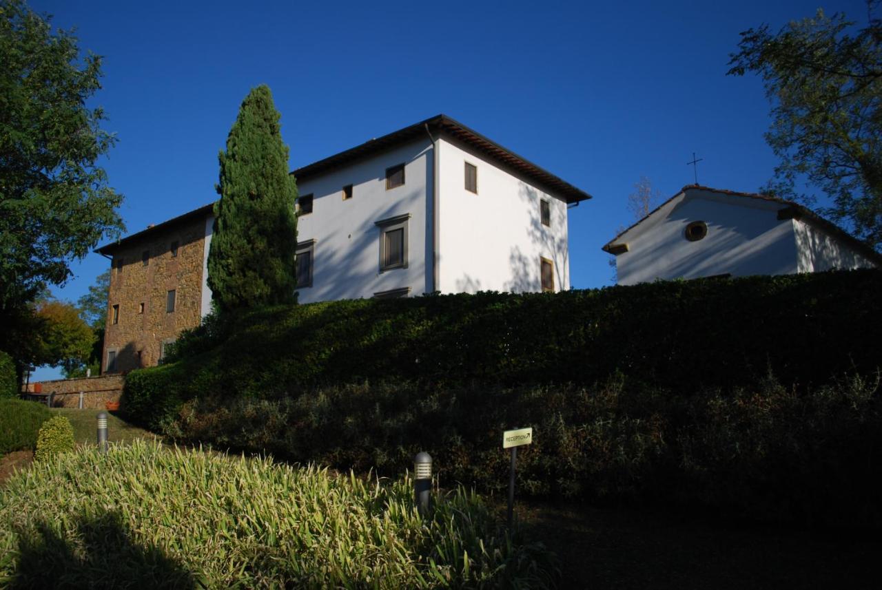 Апартаменти Borgo La Casaccia Монтайоне Екстер'єр фото