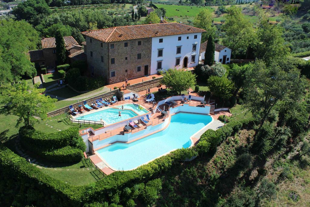 Апартаменти Borgo La Casaccia Монтайоне Екстер'єр фото