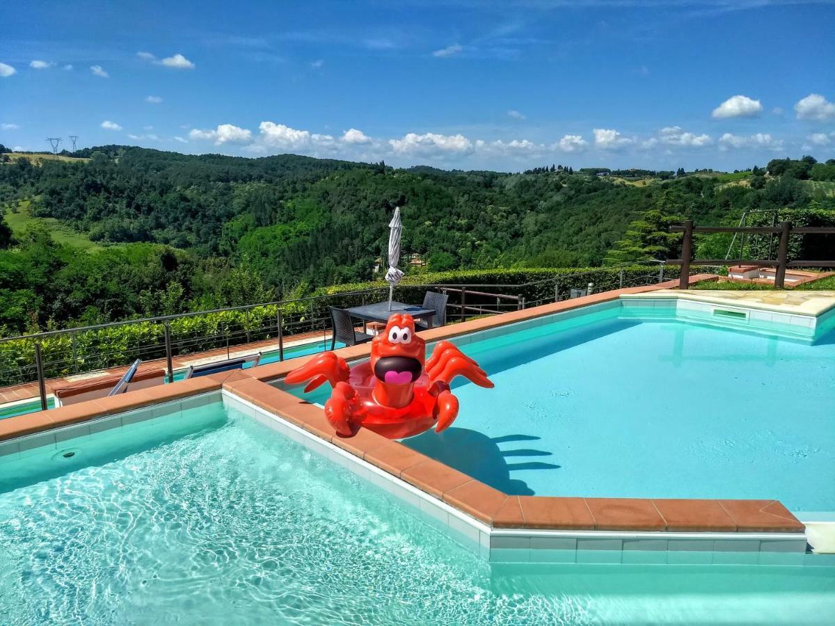 Апартаменти Borgo La Casaccia Монтайоне Екстер'єр фото