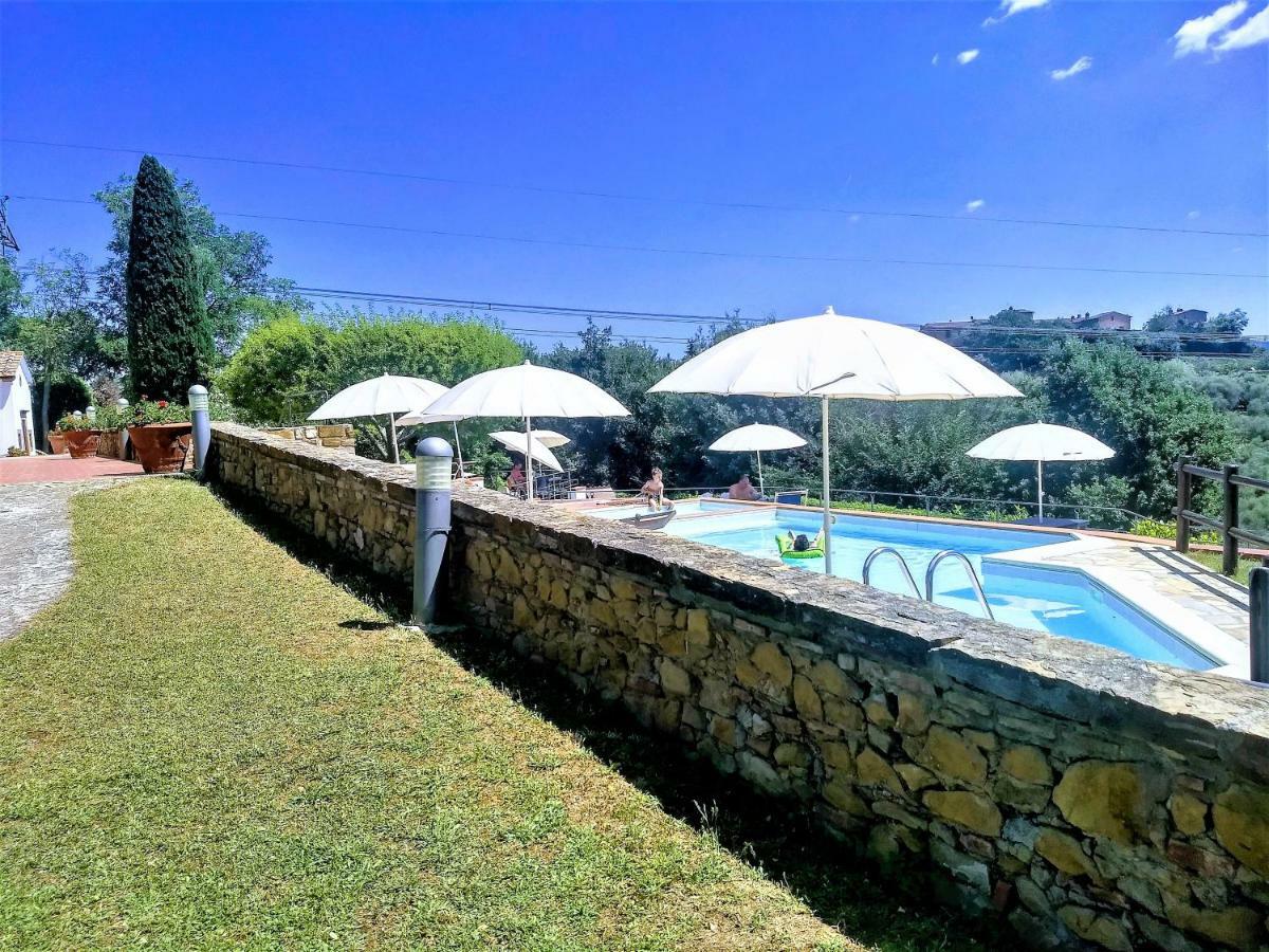 Апартаменти Borgo La Casaccia Монтайоне Екстер'єр фото