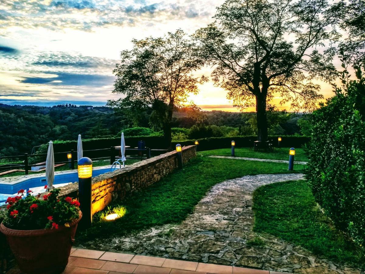 Апартаменти Borgo La Casaccia Монтайоне Екстер'єр фото