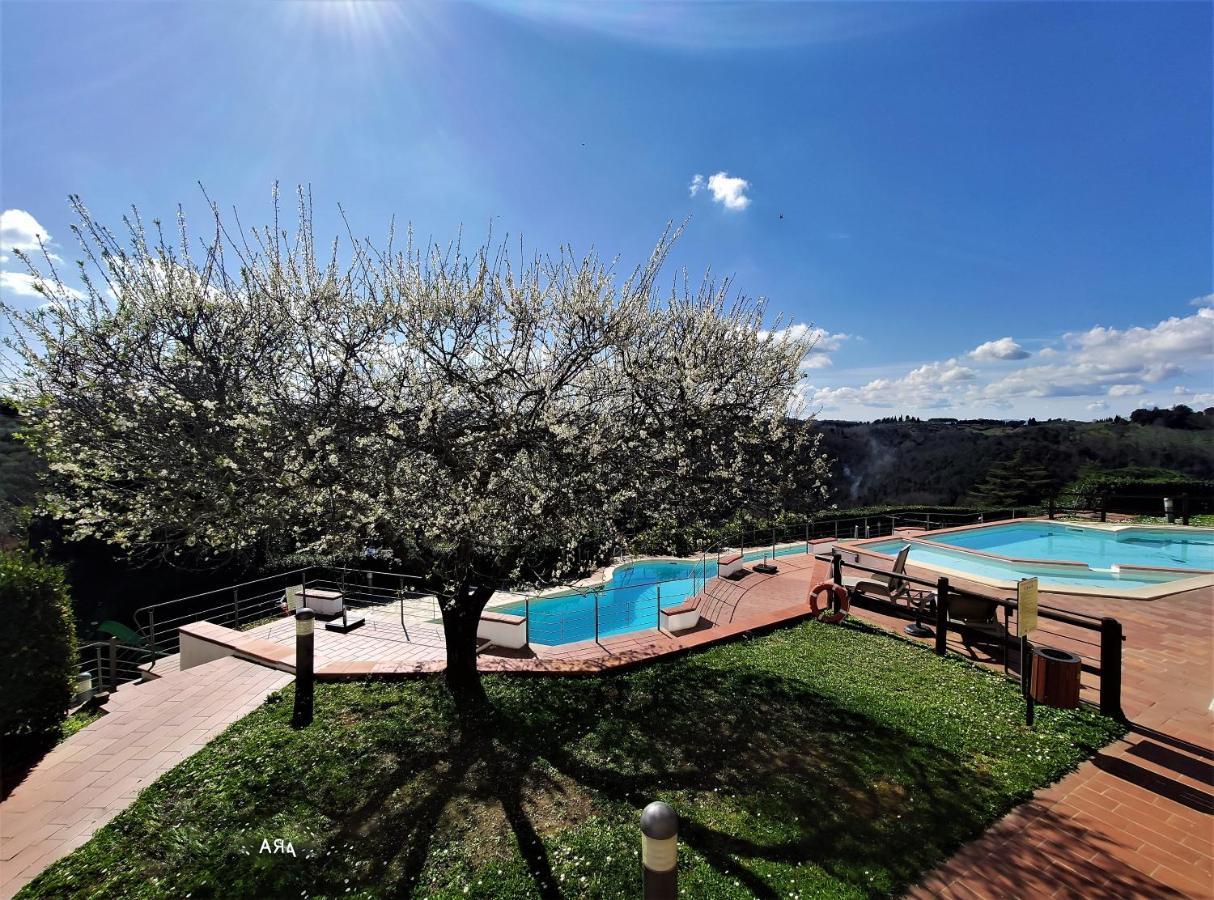 Апартаменти Borgo La Casaccia Монтайоне Екстер'єр фото
